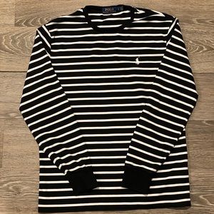 Polo stripped long sleeve